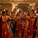 test wed join Wedding Planners business logo in Ahmedabad City